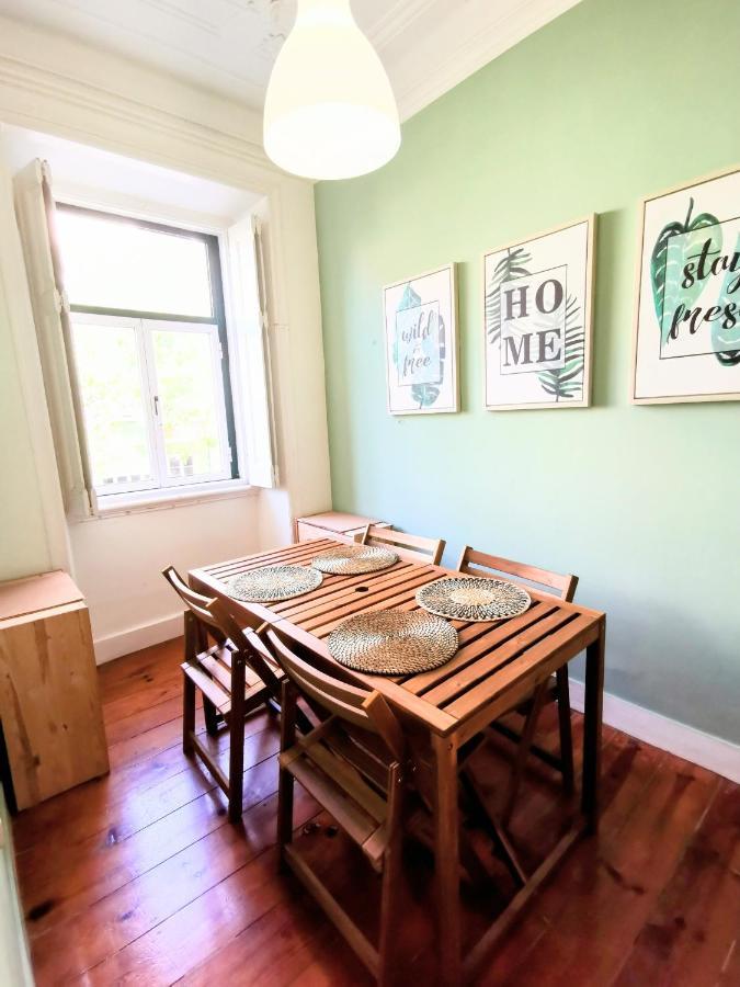 Tradicional Portuguese Apartment Lisboa المظهر الخارجي الصورة